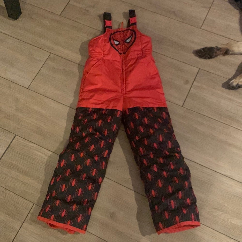 Spider-Man Snow Bib